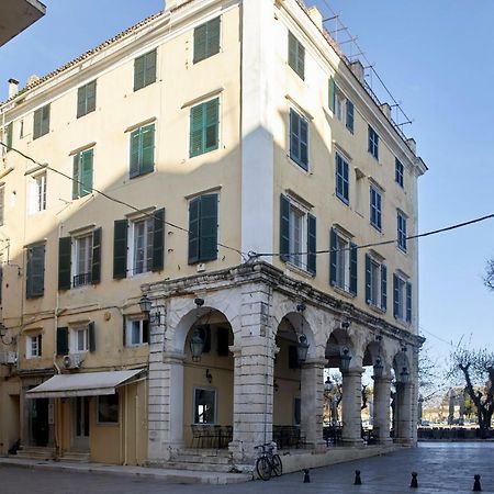Old Town Luxury Suites 'Princess' Corfu  Kültér fotó