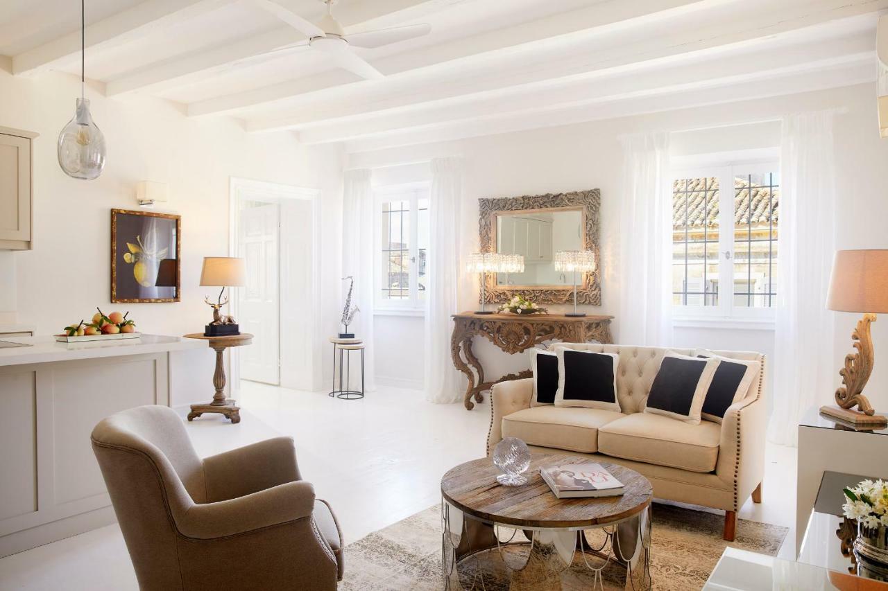 Old Town Luxury Suites 'Princess' Corfu  Kültér fotó