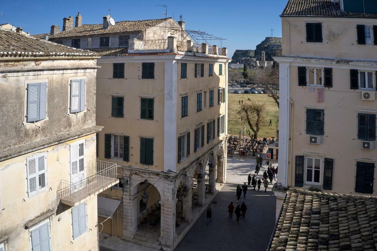 Old Town Luxury Suites 'Princess' Corfu  Kültér fotó