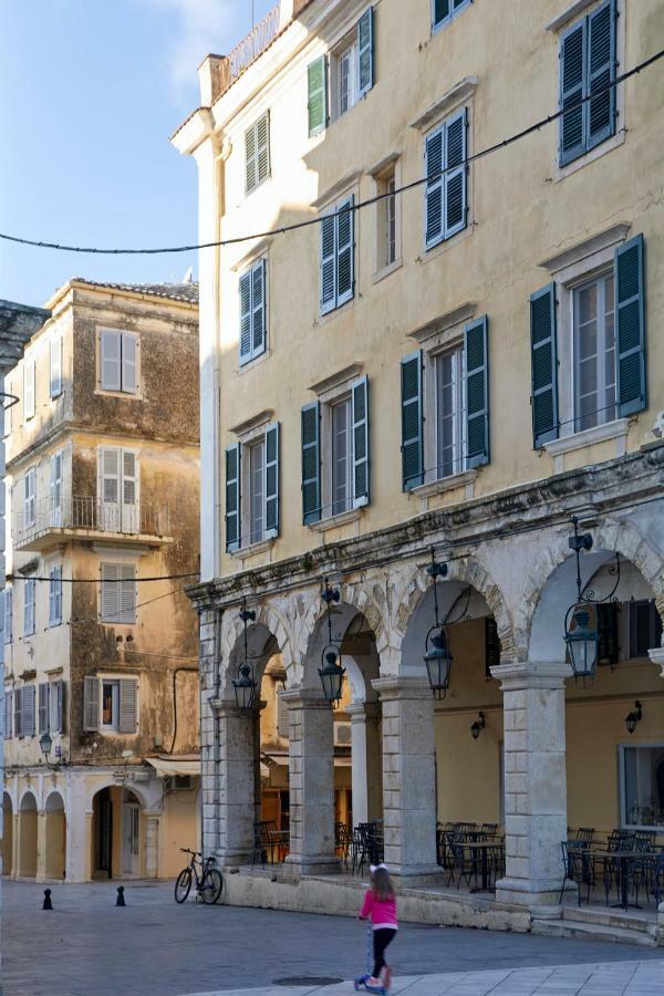 Old Town Luxury Suites 'Princess' Corfu  Kültér fotó