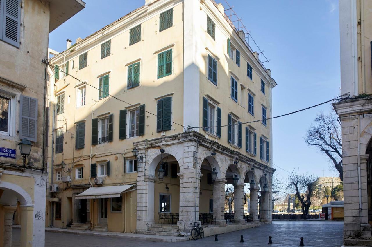 Old Town Luxury Suites 'Princess' Corfu  Kültér fotó
